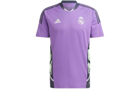 Adidas Soccer Jersey Unisex Purple