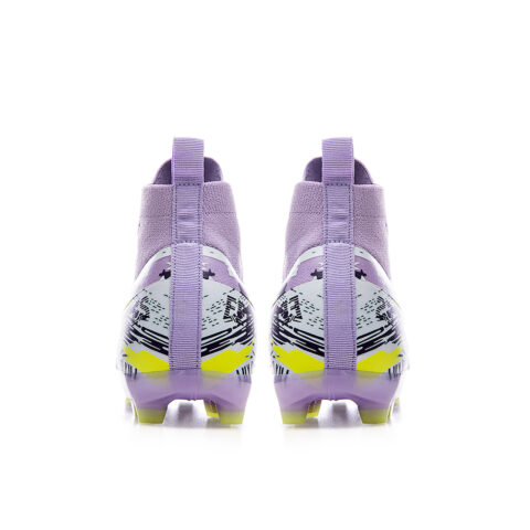 FEELACES FG Rubber Long Studs TF Rubber Broken Studs Artificial Ground, Indoor Soccer Shoes Unisex