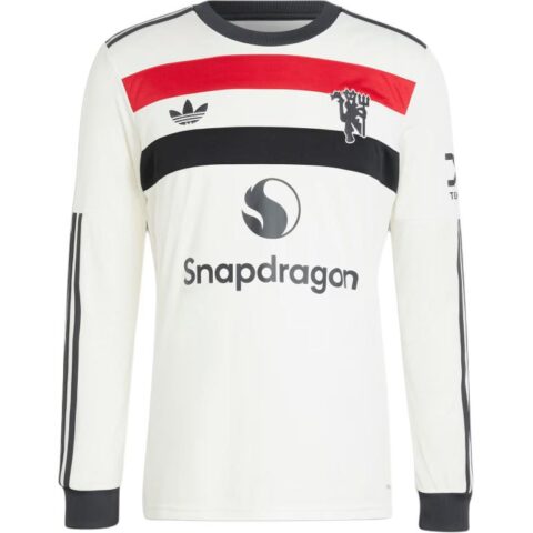 Adidas Originals Free Shipping With AdiClub Manchester United 24/25 Long Sleeve Third Jersey