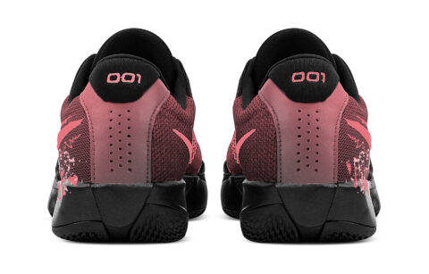 Nike Air Zoom G.T. Cut Academy Obsession Lightweight Low top Basketball Shoes Men’s Pink Black