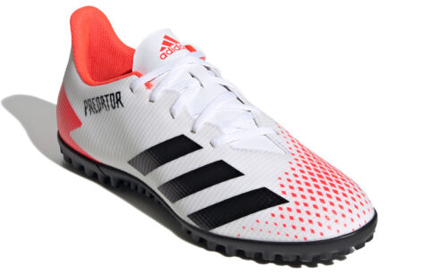 adidas Predator 20.4 White/Pink/Black