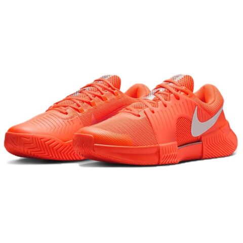 Nike GP Challenge 1 Low top Tennis Shoes Men’s Orange Silver