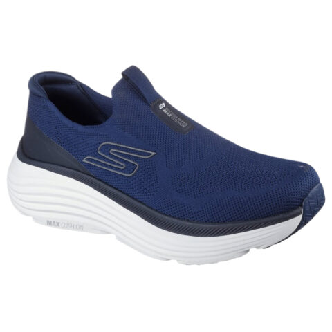 Skechers GO RUN SPEED ELITE Height Increasing Rebound Low top Casual Shoes Men’s Marine Blue