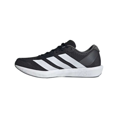 Adidas Adizero Polyurethane Resin PU Low top LightStrike Racing Running Shoes Unisex Black White