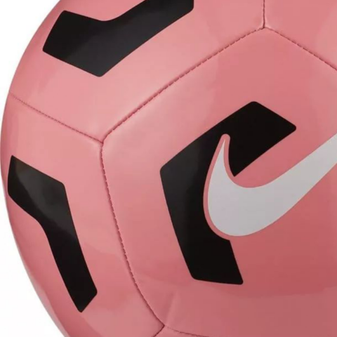 Nike Size 5 Soccer Ball Pu Unisex Pink Black