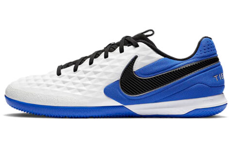 Nike React Tiempo Legend 8 Pro Ic Indoor Court 'Blue White'
