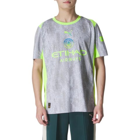 PUMA Manchester City Soccer Jersey Men’s Sky Blue Green 03