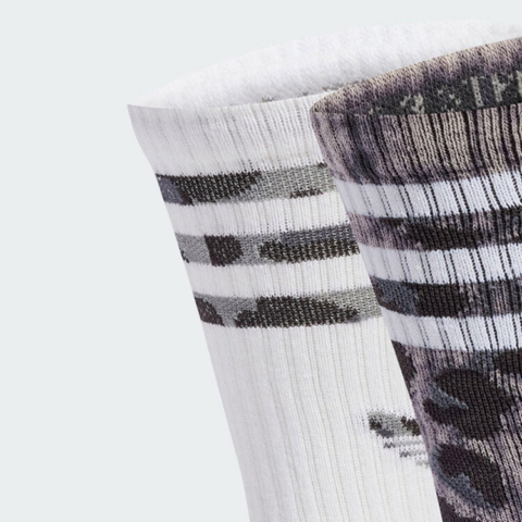 Adidas Originals Leopard Crew Socks 2 Pairs