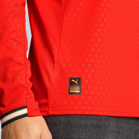PUMA Jersey Réplica Home De Manga Larga Para Hombre Portugal ’25