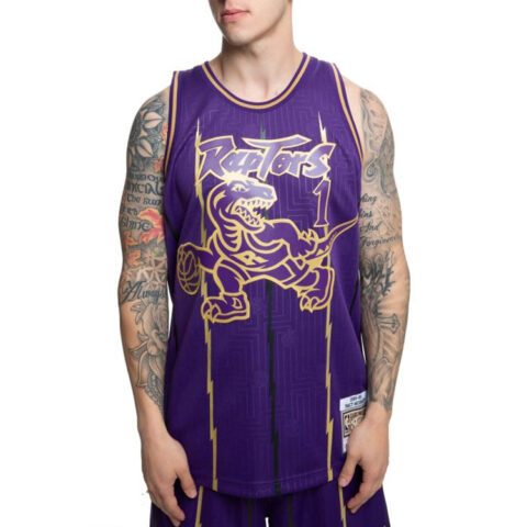 Mitchell Ness Basketball Jersey Men’s Purple