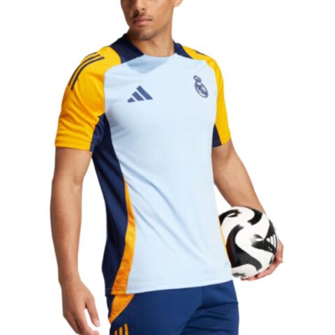 Adidas Free Shipping With AdiClub Real Madrid Tiro 24 Competition Training Jersey