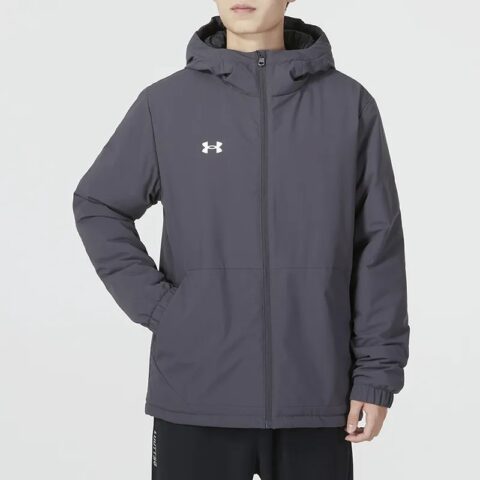 Under Armour Patterned Print Waterproof Windproof Thermal Pants With Woven Fleece Lining Casual Sportswear Unisex