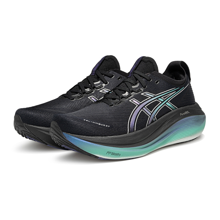 ASICS GEL Nimbus 27 Rebound Low top FFBLAST+Midsole, HYBRID ASICSGRIP Outsole