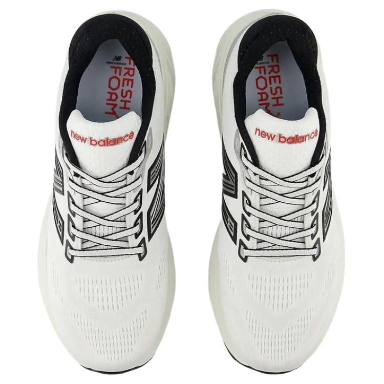 New Balance Fresh Foam X 880 V15 Support Rebound Running Shoes Men’s White Black