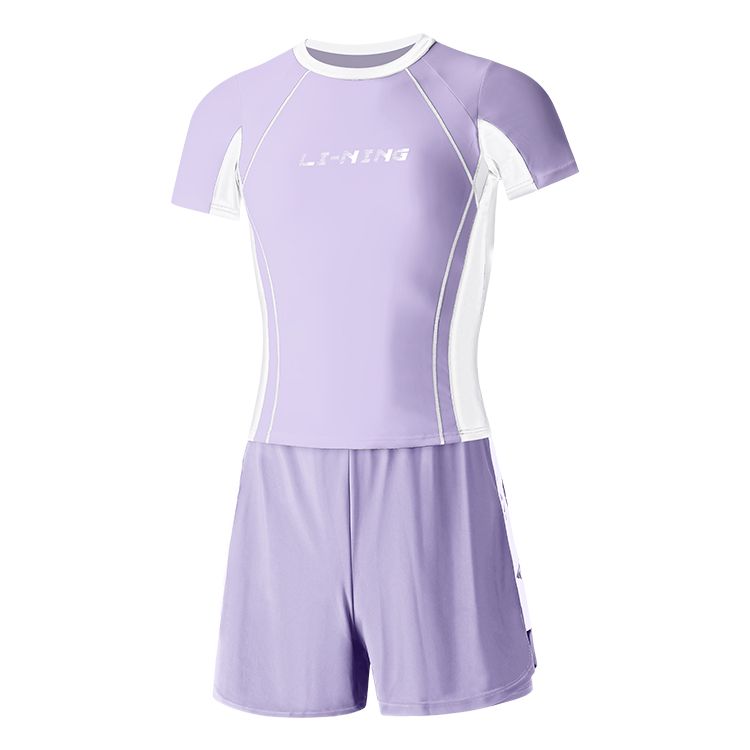 Li Ning Two Piece Swimsuit Women's