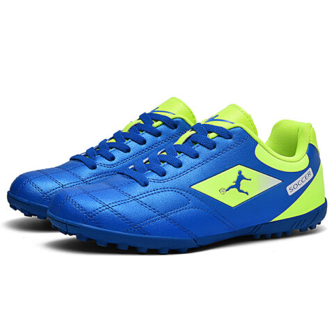 DOUBLE STAR 88 Slip Resistant Abrasion Resistant Cushioning Soccer Shoes Men’s