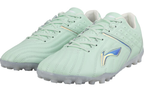 Li Ning TF Turf Artificial Turf Cushioning Soccer Shoes Men’s Aqua Green