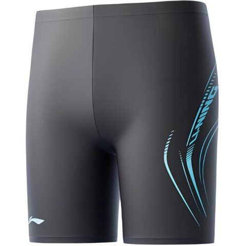 Li Ning Swimming Shorts Men's Black