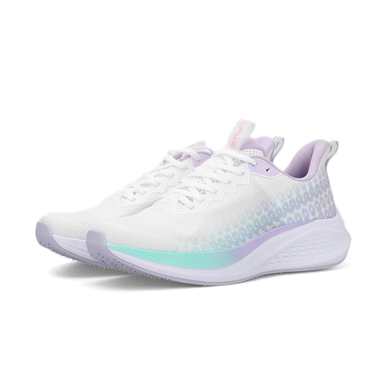LPMX Feiying Wing AIR 2.0 Running Shoes Unisex Low Top White Light Purple/White Pink Orange/Cherry Blossom Pink/Fluorescent Rose