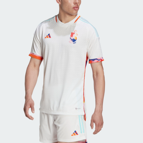 Adidas Soccer Jerseys Men’s White Moderate Straight Fit