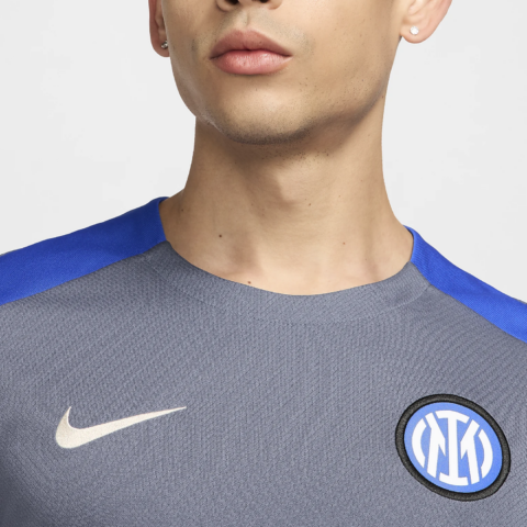Nike Inter Milan Strike Men’s Nike Dri FIT Soccer Short Sleeve Top