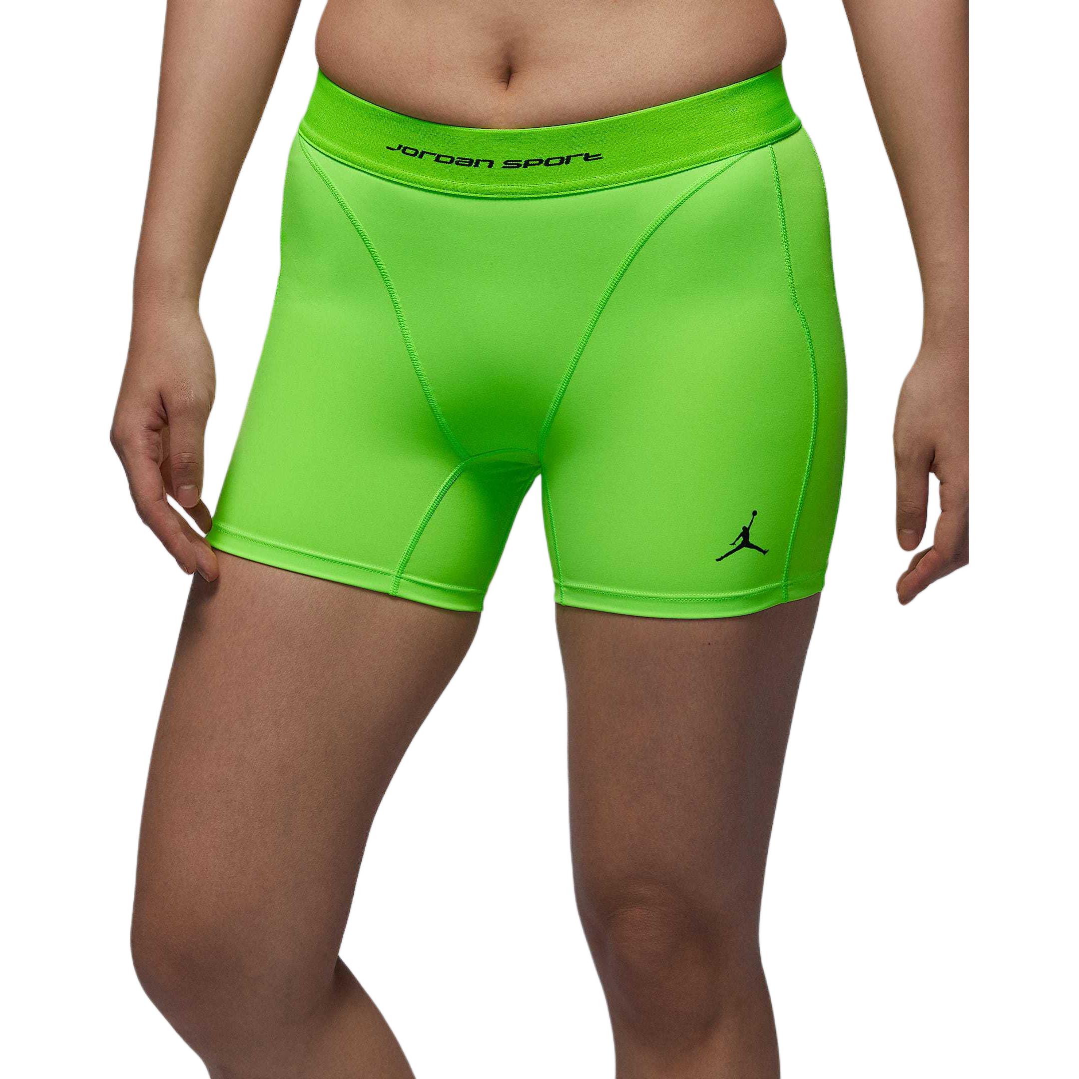 Jordan Sport Sports Shorts Women’s Electric Glow Green