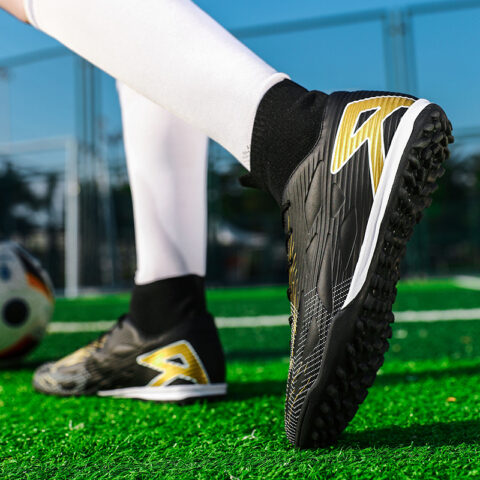 RUIKE FG Rubber Long Studs TF Rubber Broken Studs Soft Ground, Firm Ground, Artificial Ground, Natural Ground, Indoor