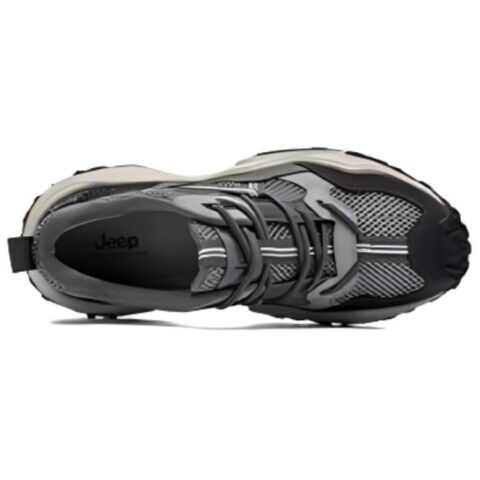 Jeep Low top Hiking Shoes Men’s Gray