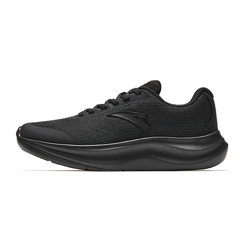 Anta Cushioning Abrasion Resistant Waterproof Low top Casual Running Shoes Women’s Black