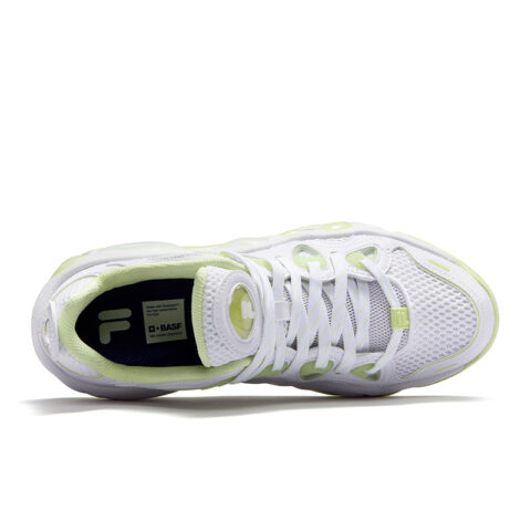 FILA FUSION VERTICAL Crack Shoes Textile, Synthetic Leather Fashion Trend Low top Vintage Basketball Shoes Women’s