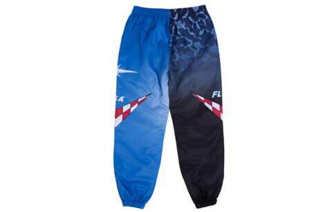 RIPNDIP Racing Casual Pants Unisex Black Blue