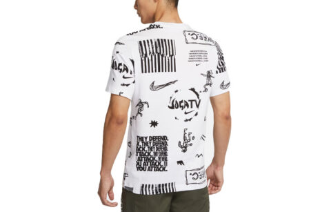 Nike Soccer Jerseys Men’s White Moderate