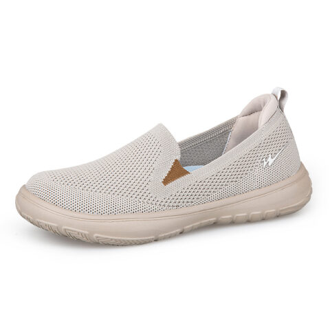 DOUBLE STAR 88 Flyknit Breathable, Lightweight, Slip Resistant Low Top Casual Shoes Women’s