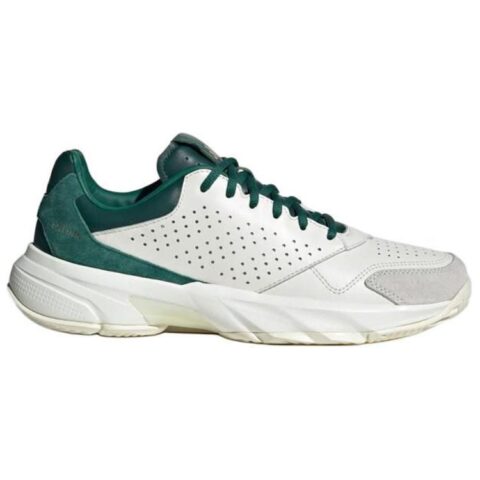 Adidas Courtjam Control 3 Premium Core White Collegiate Green