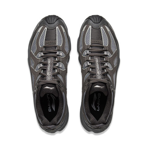 Li Ning Outdoor CF Tracing, Forest Shadow Low top Hiking Shoes Unisex Obsidian Elegant Gray
