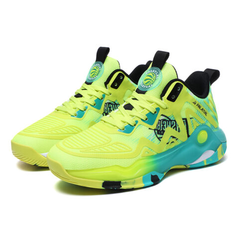 PALATIAL Slip Resistant Abrasion Resistant High top Basketball Shoes Men’s