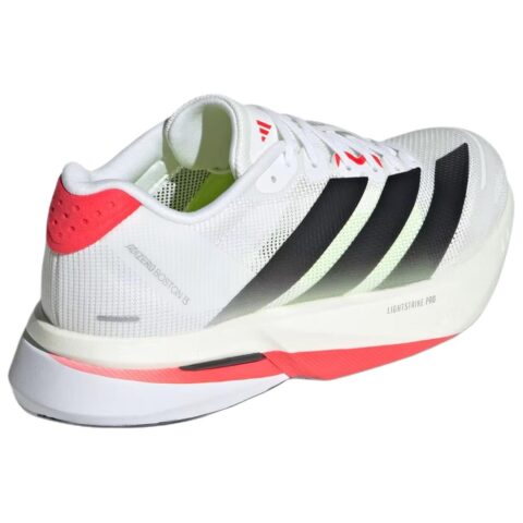 Adizero Boston 13 Wmns Adidas ‘White Black Lucid Red’