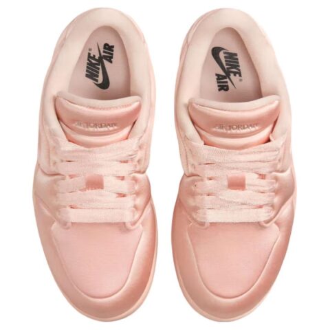 Jordan 1 Low Method Of Make Satin Guava Ice Women’s