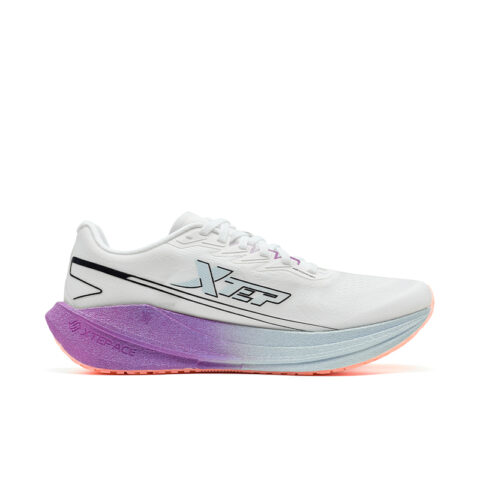 XTEP Butterfly Metamorphosis Blade Abrasion Resistant Coverage Support Low top Carbon Plate