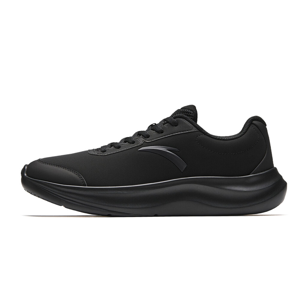 Anta Cushioning, Wear Resistant Low top Casual Running Shoes Men’s Black