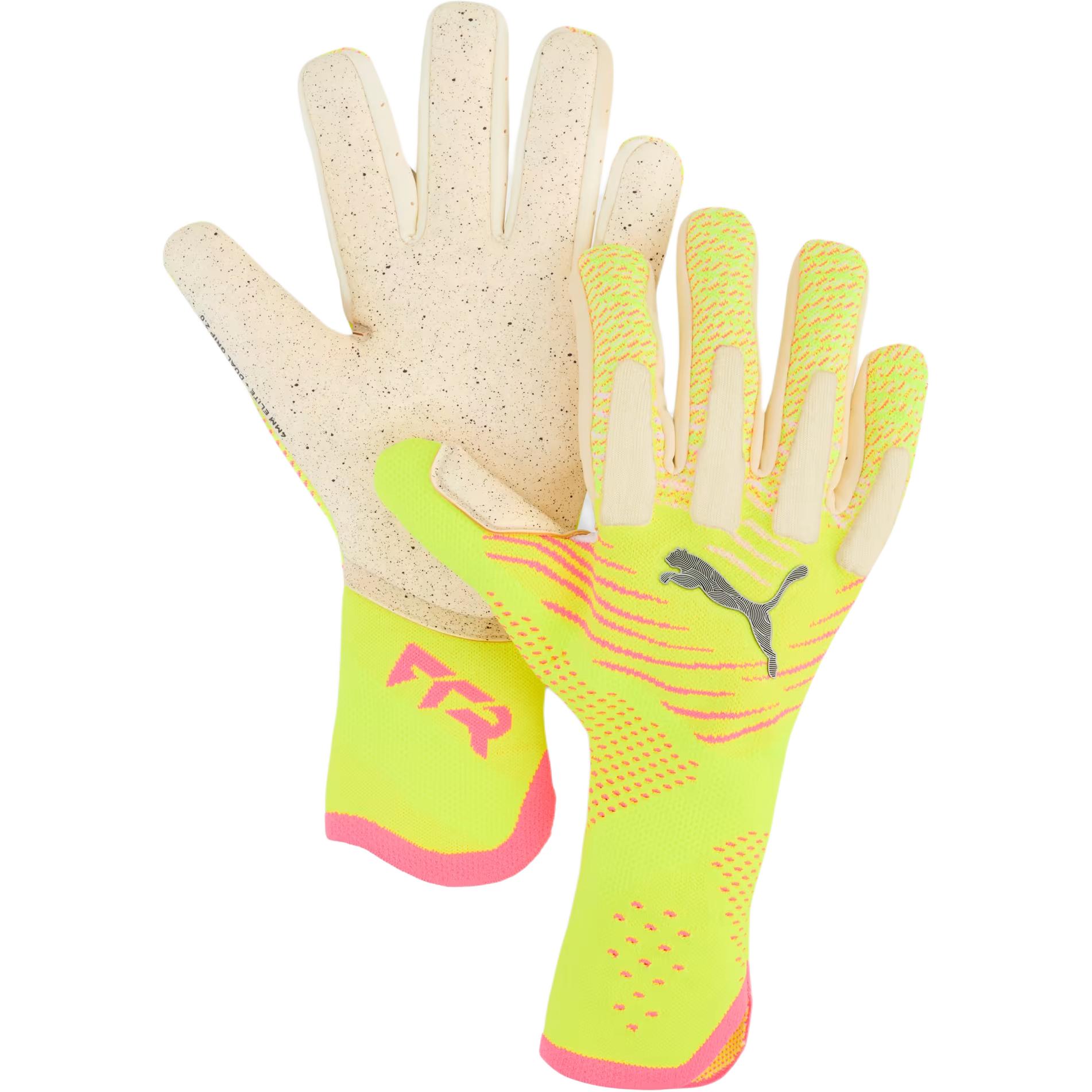 PUMA Goalkeeper Gloves Latex, Polyester, Polyurethane, Silicone Training Adults