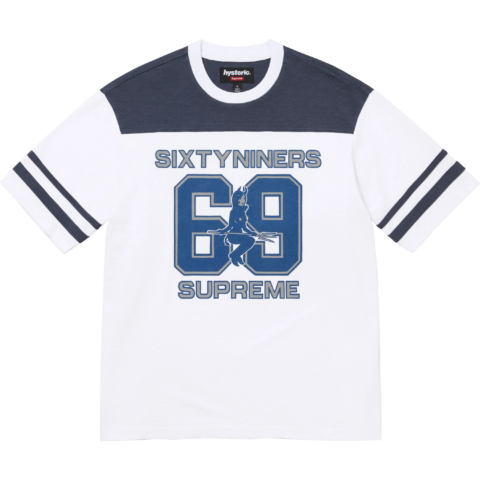 Supreme Hysteric Glamour 69 Football Top
