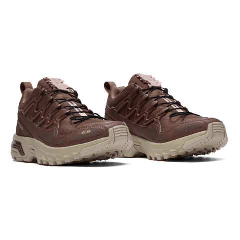 SALOMON ACS+ Breathable Support Casual Running Shoes Unisex Russet