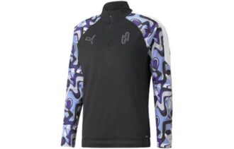 PUMA Fitness Clothing Men's Black Moderate Straight Fit