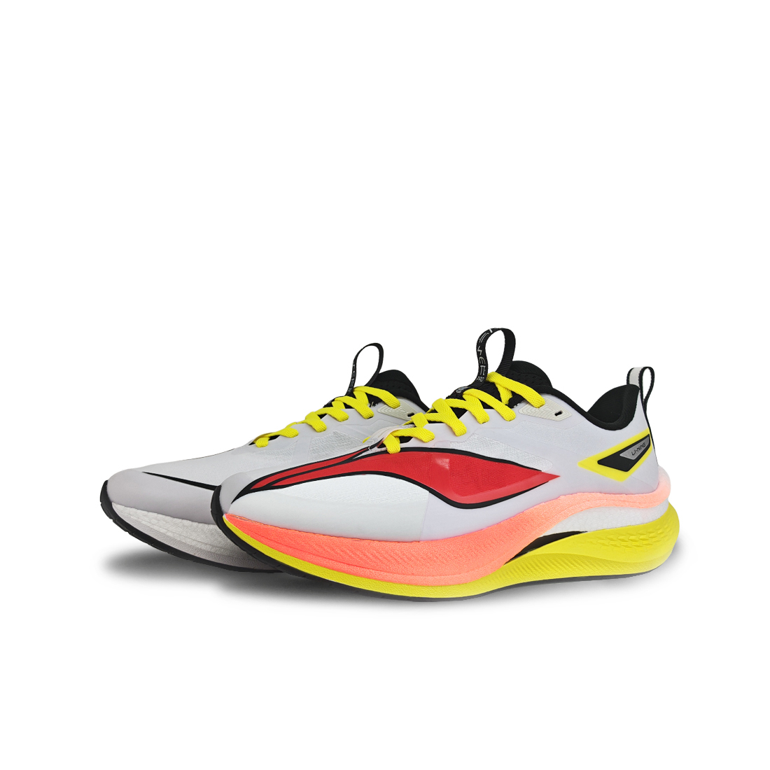 Li Ning Red Hare 7 Pro Slip Resistant, Abrasion Resistant, Breathable Low top Training Running Shoes Men’s Gray Orange