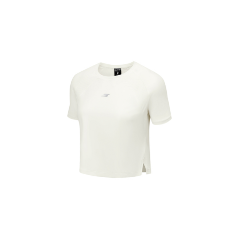 Skechers T Shirt Women's Tofu White/0211