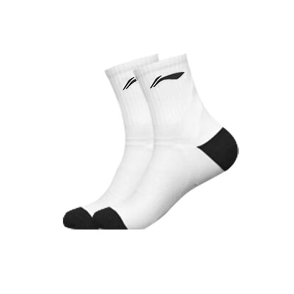 Li Ning Crew Socks Unisex 4 Pack