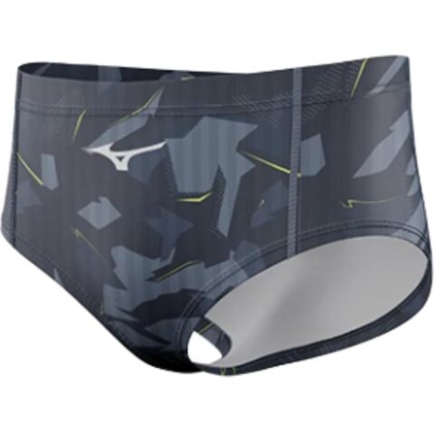 Mizuno Swimming Shorts Men’s Black Gray