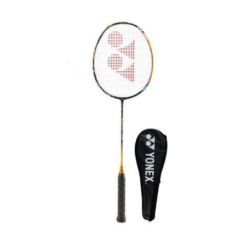 YONEX Tianfu AX88D Play Full Carbon Badminton Rackets Entry level 10mm Extended Length Strung Camel Gold