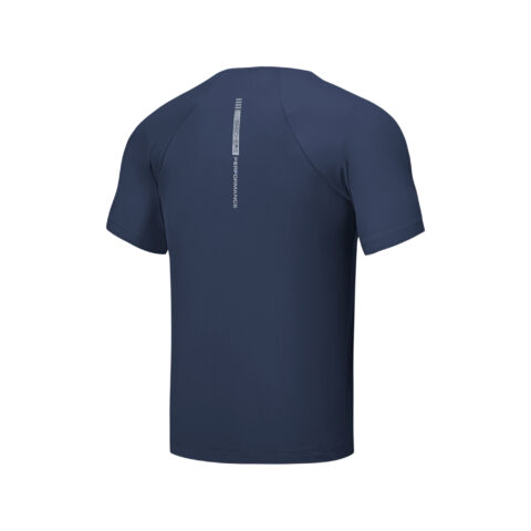 Skechers GODRI T Shirt Men’s Marine Collegiate Blue